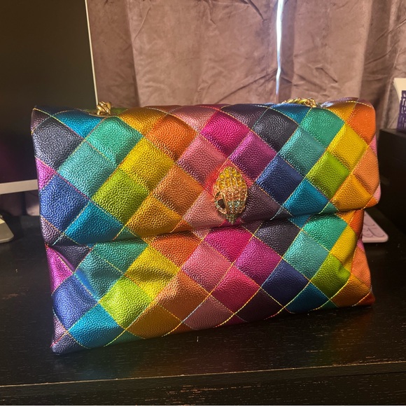 XXL Kensington Drench Multicolor Shoulder Bag - Picture 7 of 9